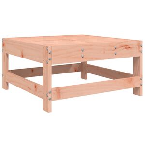vidaXL Gartenhocker Massivholz Douglasie