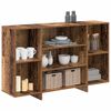 vidaXL Sideboard Altholz 120 x 30 x 75 cm Holzwerkstoff