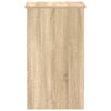 vidaXL Schreibtisch Sonoma-Eiche 90x45x76 cm Holzwerkstoff