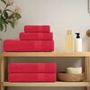 vidaXL G&auml;stet&uuml;cher FROGN 10 Stk. Rot 30x50 cm 360 g/m&sup2;