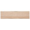 vidaXL Schweberegal 90x23,5x4 cm Holzwerkstoff