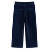 Kinderhose Cord Marineblau 140