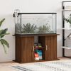 vidaXL Aquariumst&auml;nder Braun Eichen-Optik 101x41x58 cm Holzwerkstoff