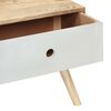 vidaXL Couchtisch 90&times;50&times;40 cm Massivholz Mango