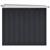 vidaXL Gartenbox Anthrazit 149x99x93 cm
