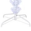 vidaXL K&uuml;nstlicher Weihnachtsbaum Wei&szlig; 240 cm PVC und Stahl