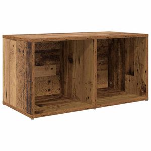 vidaXL TV-Schrankset 72 x 35 x 37 cm Braun Holzwerkstoff
