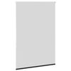 vidaXL Verdunkelungsrollo Schwarz 100x150 cm Stoffbreite 95,7 cm