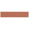 vidaXL Wandregal 4 pcs Rot 120 x 23,5 x 4 cm Holzwerkstoff