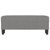 vidaXL Sitzbank Dunkelgrau 100x35x41 cm Stoff