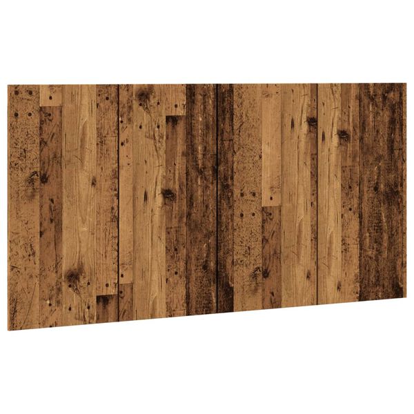 vidaXL Kopfteil Altholz-Optik 160x1,5x80 cm Holzwerkstoff