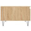 vidaXL Couchtisch Sonoma-Eiche 55x55x36,5 cm Holzwerkstoff