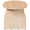 vidaXL Couchtisch Braun 80 x 40 x 35 cm Massives Kiefernholz
