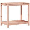 vidaXL Pflanztisch mit Ablage 82,5x50x75 cm Massivholz Douglasie