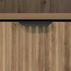 vidaXL Nachttisch Artisan-Eiche 49 x 36 x 61 cm Holzwerkstoff