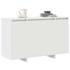 vidaXL Sideboard Wei&szlig; 120 x 41 x 75 cm Holzwerkstoff