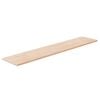 vidaXL Regalboden 100x20x1,5 cm Unbehandeltes Massivholz Eiche