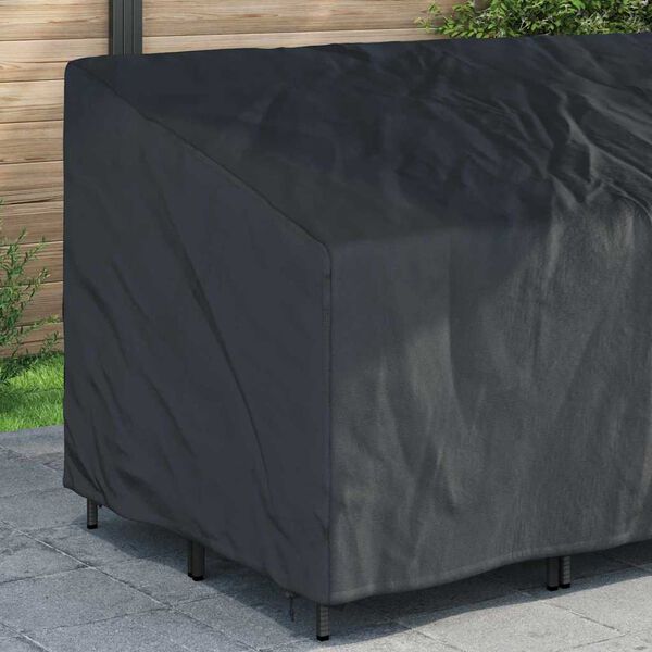 vidaXL Abdeckung f&uuml;r Gartenbank 200 x 100 x 89 cm 600D Oxford Stoff