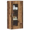 vidaXL Wandmontierter Schrank Altholz 55 x 29 x 100 cm Holzwerkstoff