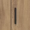 vidaXL Sideboard Artisan-Eiche 40 x 33 x 70 cm Holzwerkstoff