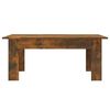 vidaXL Couchtisch R&auml;uchereiche 100x60x42 cm Holzwerkstoff