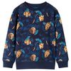 Kinder-Sweatshirt Marineblau 92