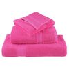 vidaXL Premium-Handt&uuml;cher SOLUND 4 Stk. Rosa 50x100 cm 600 g/m&sup2;