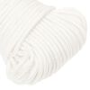 vidaXL Bootsseil Wei&szlig; 5 mm 25 m Polypropylen