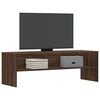 vidaXL TV-Schrank Braun Eichen-Optik 120x40x40 cm Holzwerkstoff