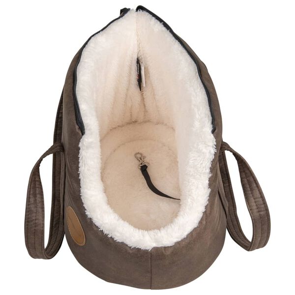 Jack and Vanilla Haustiertragetasche Classy S 40x23 cm Rindenbraun
