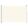 vidaXL Seitenmarkise Ausziehbar 200x300 cm Creme
