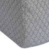 vidaXL Keil Kopfkissen Uni Grau 69 x 64 x 19 cm