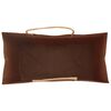 vidaXL Papiertragetaschen 250 Stk. mit Henkeln Braun 32x17x25 cm
