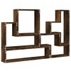 vidaXL Wandregal R&auml;uchereiche 96x12x64 cm Holzwerkstoff