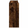 vidaXL Schuhregal R&auml;uchereiche 80x25x62 cm Holzwerkstoff
