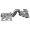 vidaXL Scharnier 12 pcs Nickel 85 x 52,5 x 9,5 mm Eisen