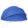 vidaXL Pool-Dome Gr&uuml;n 472 x 460 x 229 cm