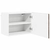 vidaXL K&uuml;chenschrank Ger&auml;ucherte Eiche 50 x 31 x 40 cm Holzwerkstoff
