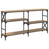 vidaXL Konsolentisch Artisan-Eiche 150 x 29 x 76,5 cm Holzwerkstoff