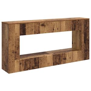 vidaXL Konsolentisch Altholz 155 x 29 x 74 cm Holzwerkstoff