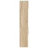 vidaXL Hochschrank Schmal Sonoma-Eiche 30x42,5x225 cm Holzwerkstoff