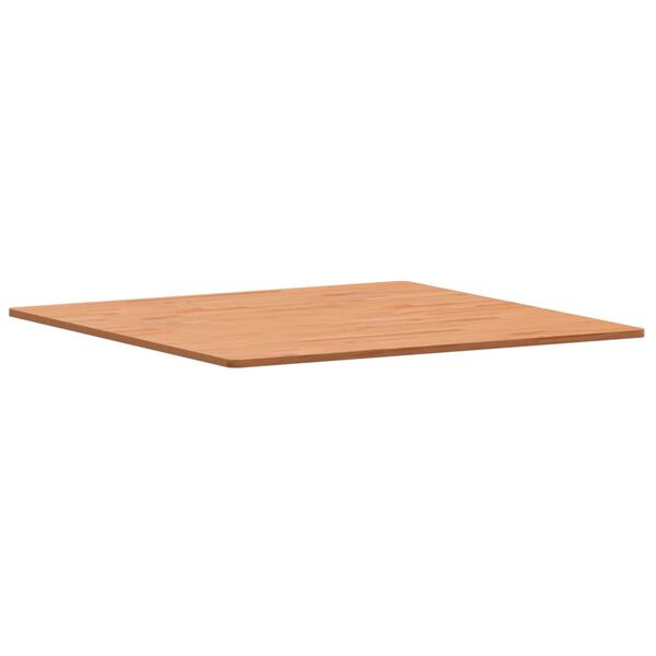 vidaXL Tischplatte 90x90x1,5 cm Quadratisch Massivholz Buche