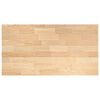vidaXL K&uuml;chenarbeitsplatte 120x63,5x2,7 cm Massivholz Eiche Rechteckig