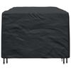 vidaXL M&ouml;belbezug Uni Schwarz 240 x 110 x 70 cm 600D