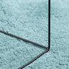 vidaXL Teppich OVIEDO Kurzflor Gr&uuml;n 200x280 cm