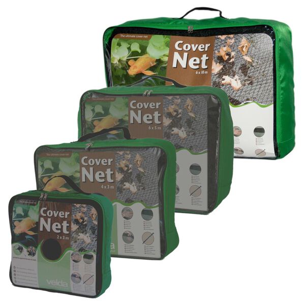 Velda Abdecknetz f&uuml;r Teiche 6 x 10 m