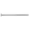 vidaXL M&ouml;bel-Schrauben 2 pcs Silber M6 x 100 mm Stahl