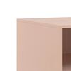 vidaXL TV-Schr&auml;nke 2 Stk. Rosa 67x39x44 cm Stahl