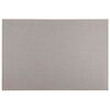 vidaXL Innenteppich LUGO Taupe 200 x 280 cm Polyester