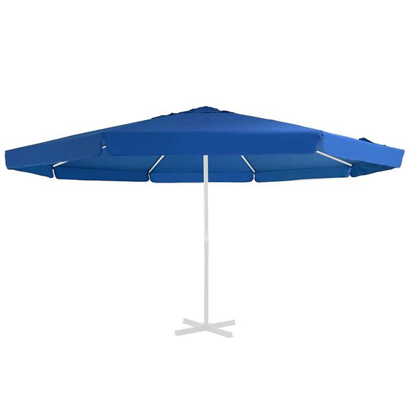 vidaXL Ersatzbezug f&uuml;r Sonnenschirm Azurblau 515 cm